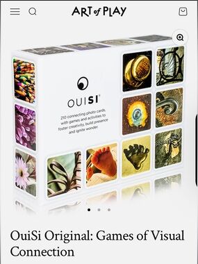 Ouisi Original Card Game — White